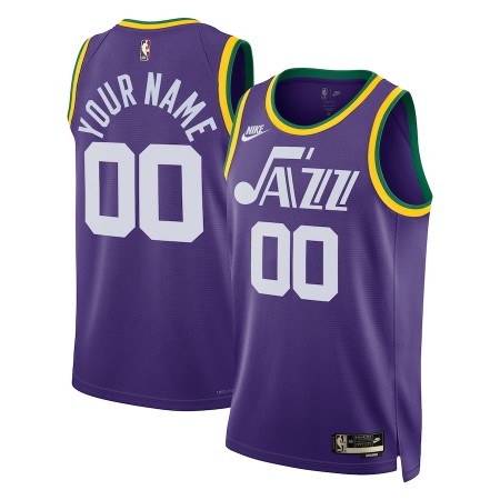 Camiseta Hombre NBA Utah Jazz Personalizadas Hardwood 2023-24 Nike Classic Edition Swingman